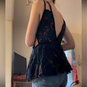 Free people small flowy tank